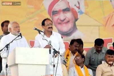 PM Narendra Modi neither sleeps nor allows us to sleep, says Venkaiah Naidu