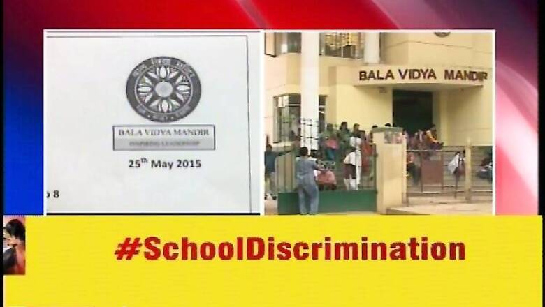 Chennai school expels 9 head of departments over alleged discriminatory fee structure