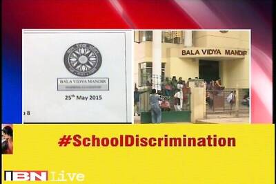 Chennai school expels 9 head of departments over alleged discriminatory fee structure