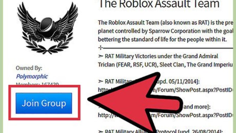 How to Get a High Rank in a Group on Roblox