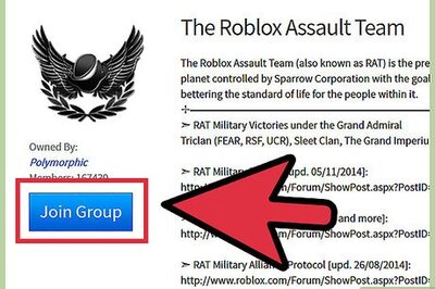 How to Get a High Rank in a Group on Roblox
