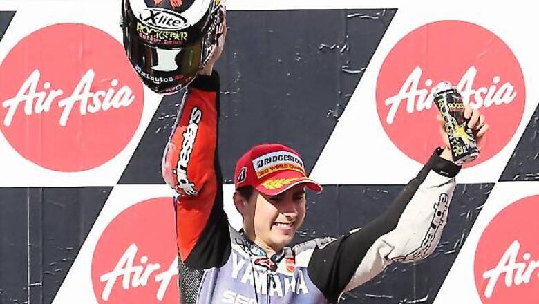 Watchful Lorenzo seals second MotoGP title