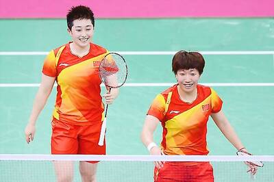 Wang-Yu clinch All England Badminton women's doubles title