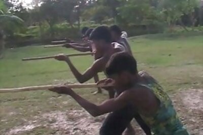 Maoists strike in Dantewada, gunbattle rages