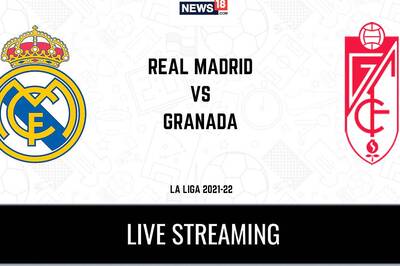 La Liga Real Madrid vs Granada LIVE Streaming: When and Where to Watch Online, TV Telecast, Team News