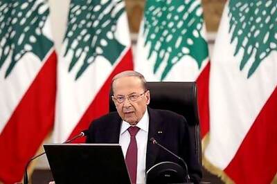 'Impossible' that Beirut port blast was caused by Hezbollah arms, says president