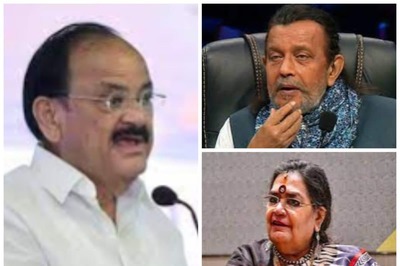 Venkaiah Naidu, Chiranjeevi, Mithun Chakraborty Among 132 Conferred Padma Awards | Full List