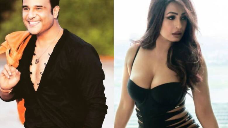Krushna Abhishek Shares Picture of Wife Kashmera Shah in a Stunning Monokini