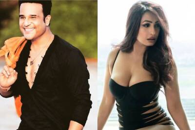 Krushna Abhishek Shares Picture of Wife Kashmera Shah in a Stunning Monokini