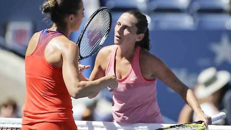 Flavia Pennetta wins all-Italian quarter-final at US Open
