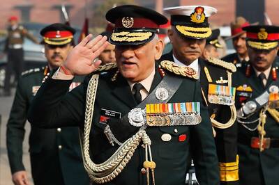 '1+1+1 Combine of Three Services Should Add Up to 5 or 7, Not 3': CDS Rawat on Integration of Forces