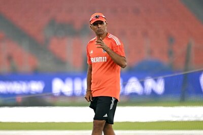 Rahul Dravid, BCCI Engage in Discussion But Board Inclined Towards New Coach