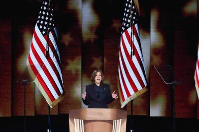 'Unserious Man, Set Free Extremists': In Big DNC Speech, Kamala Harris Warns Against Donald Trump's Return
