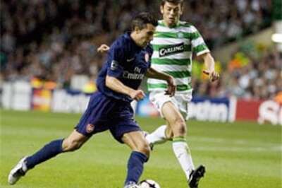 Arsenal defeat Celtic in Champions League play-off