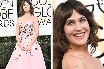 Golden Globes 2017: Lola Kirke Flaunts Hairy Armpits At Red Carpet