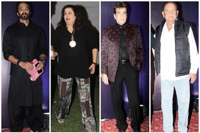 Rohit Shetty, Farah Khan and More Attend Ashoke Pandit's Daughter's Wedding Reception