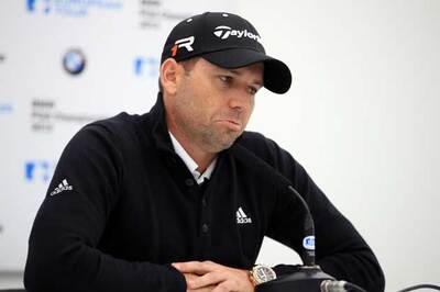 Garcia denies racism after Woods comments