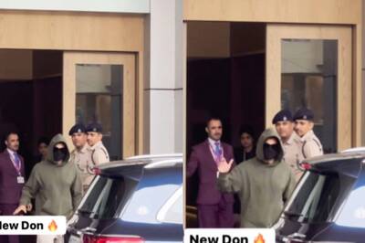 Ranveer Singh Wraps Up Singham Again First Schedule, Flies Back From Hyderabad In A Hoodie And Mask; Watch
