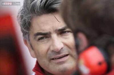 Arrivabene replaces Mattiacci as Ferrari principal