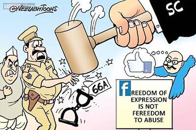 Cartoon of the day: SC strikes down Section 66A of IT Act