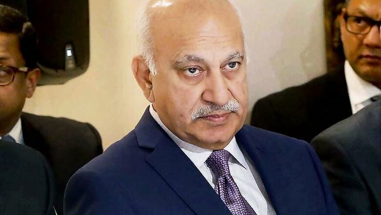 Why Congress Hasn't Launched Full-frontal Attack Against BJP Over MJ Akbar #MeToo Charges