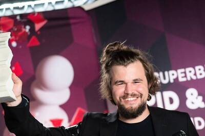 Chess: Magnus Carlsen Wins 2023 Superbet Rapid and Blitz Poland