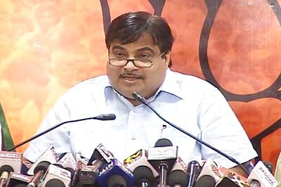 Article 370 part of BJP agenda not NDA's: Gadkari