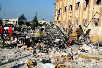 Syria: Russia suspends operations at consulate