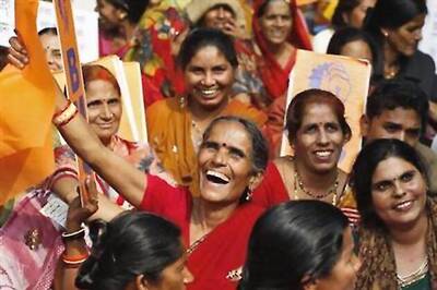 Indians among world's happiest people: Poll