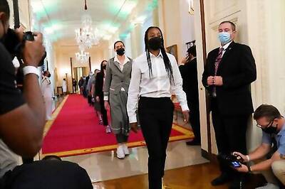 Biden Praises WNBA Champs For Social Justice Activism