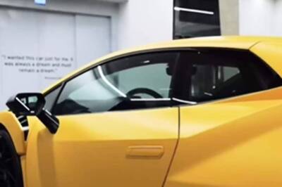 Indian Businessman Gifts 18-Year-Old Son A Lamborghini On Birthday; Video Inside
