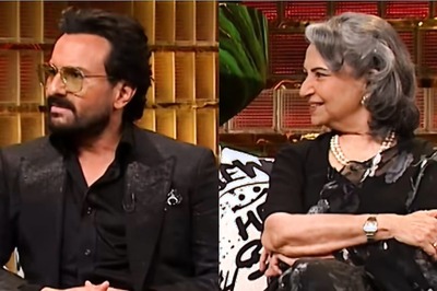 Saif Ali Khan Says Sharmila Tagore Was ‘Hurt’ After He Married Amrita Singh: 'She Started Crying…’