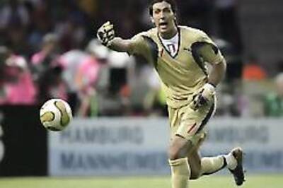 Buffon unbeaten during normal play