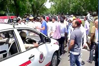Traffic Woes for Commuters as Protesting Taxi Drivers Block NH-8