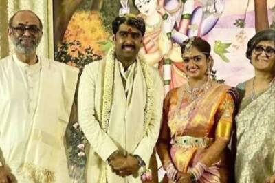 Abhiram Daggubati Ties The Knot With Longtime Girlfriend In Sri Lanka