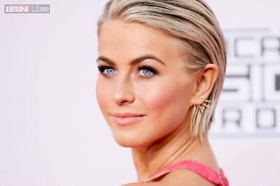 Julianne Hough uses baby oil for beauty