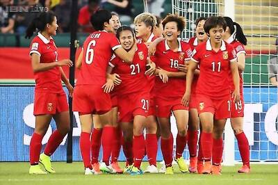 China beat Netherlands 1-0 in Women's World Cup