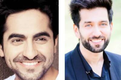 Nakuul Mehta, Ayushmann Khurrana Exchange Notes on TV's Evolution