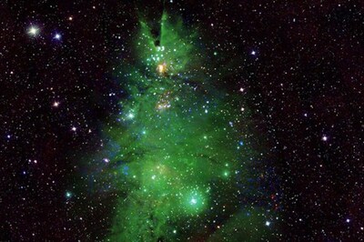 ‘It’s Beginning To Look A Lot Like Cosmos’: NASA’s Latest Image Shows The Christmas Tree Cluster