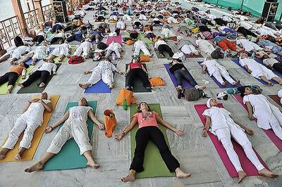 Yoga Day event to be registered in Guinness records
