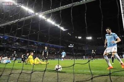 Late goals help Manchester City sink bottom club Plzen