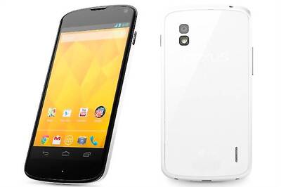 LG announces Nexus 4 in White; will start rolling out on May 29