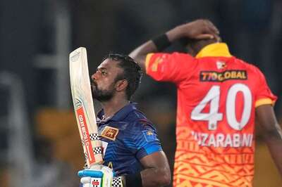 SL vs ZIM, 1st ODI: Charith Asalanka Hits Ton But Rain Plays Spoilsport as Series Opener Abandoned