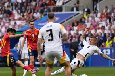 Spain's Pedri Forgives Toni Kroos for the Challenge that Ended His EURO 2024