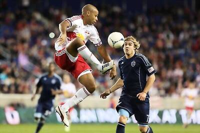 Thierry Henry could join Arsenal in the FA Cup next month