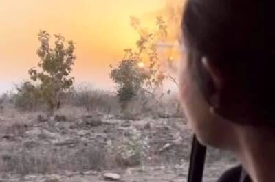 Oh, Nothing, Just Sara Ali Khan ‘Chasing the Sun’ in Madhya Pradesh