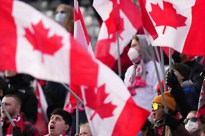 US Stumbles To 2-0 Loss At 1st-place Canada In Qualifying