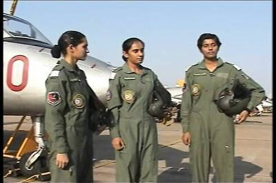 Mohana, Bhawana & Avani: Meet IAF's first women trainee fighter pilots