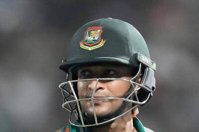 Shakib Al Hasan Ruled Out of World Cup With Fractured Finger