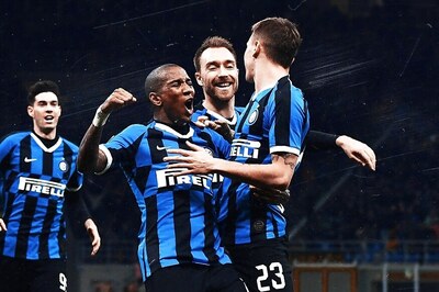 Christian Eriksen Wins on Inter Milan Debut as They Reach Italian Cup Semi-finals
